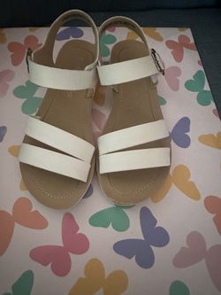 White Girl Sandal