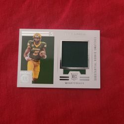 Trey Lance Jersey Rookie Card 