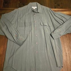 Mens Dress Shirt Size Large
