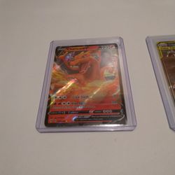 Charizard V HOLOGRAPHIC & Solgaleo & Lunala Holographic  Pokémon Cards! 