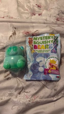 Mystery squishy bear