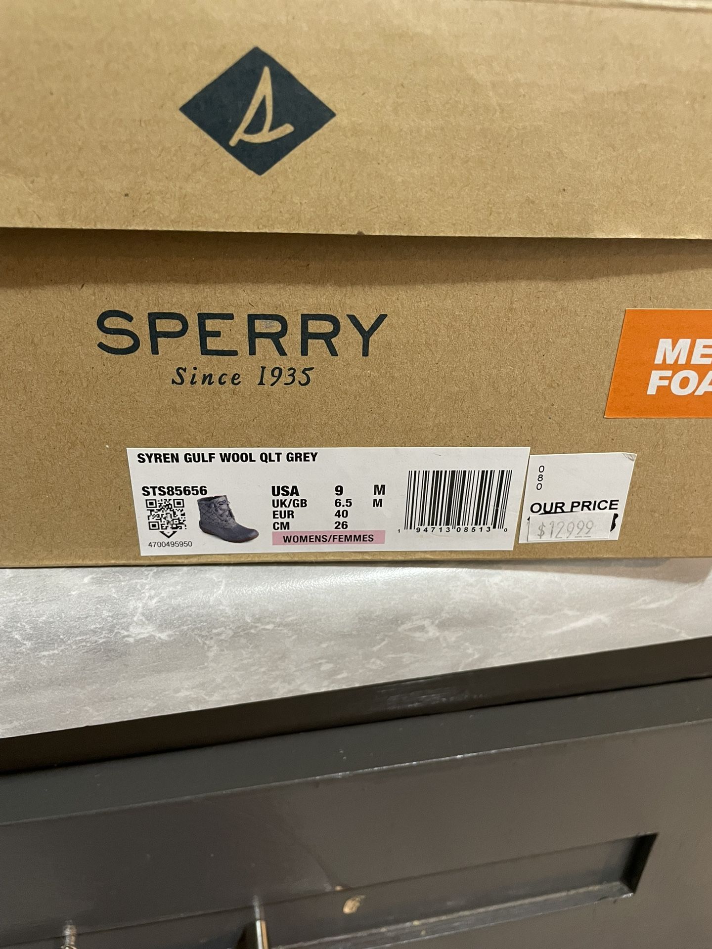 Sperry Boots