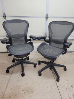 HERMAN MILLER AERON® Size B Ergonomic Office Computer Desk Chair