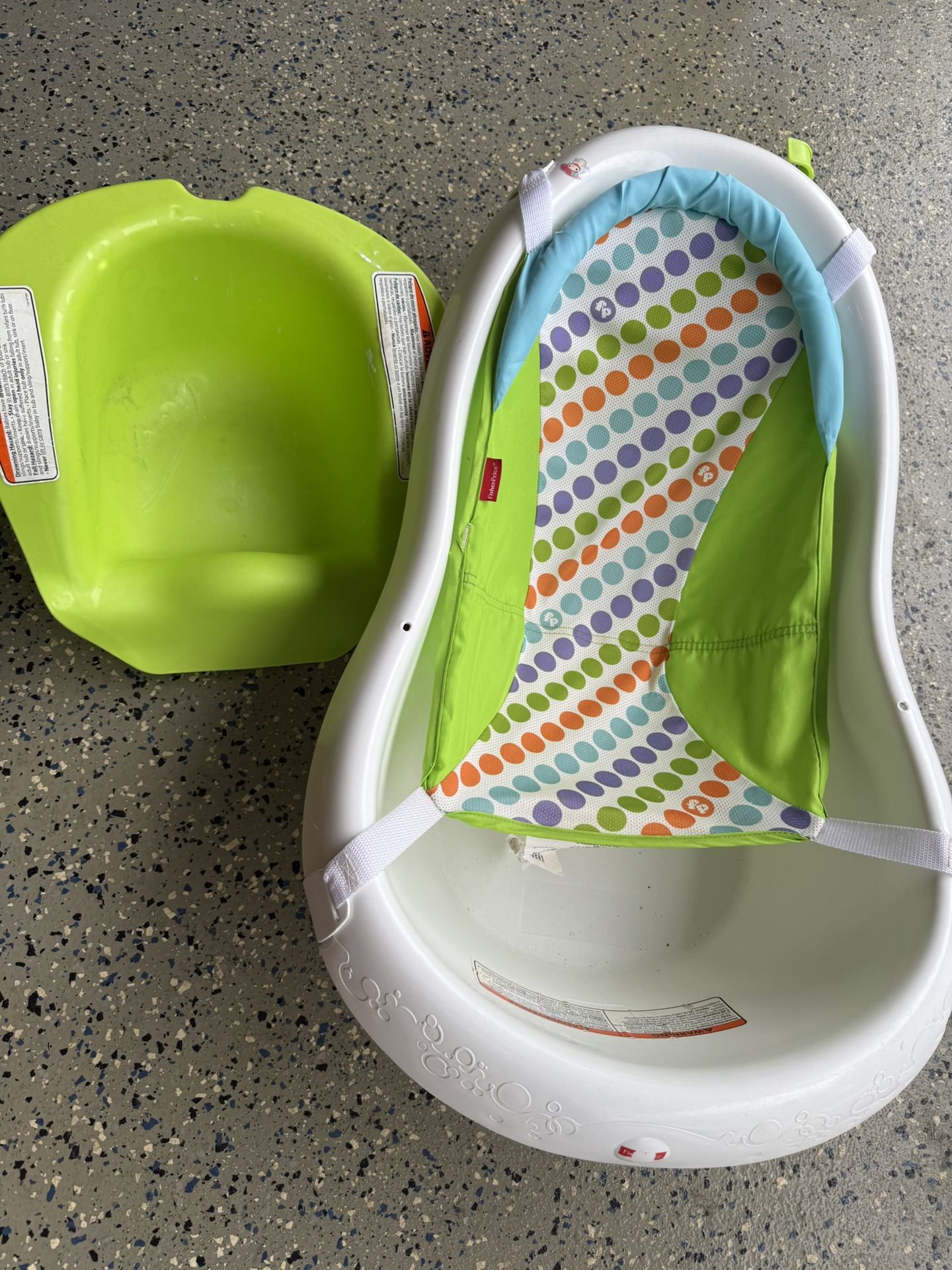Fisher Price Infant Bathtub