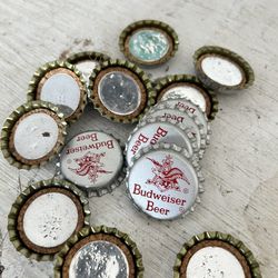 Budweiser Bottle Caps