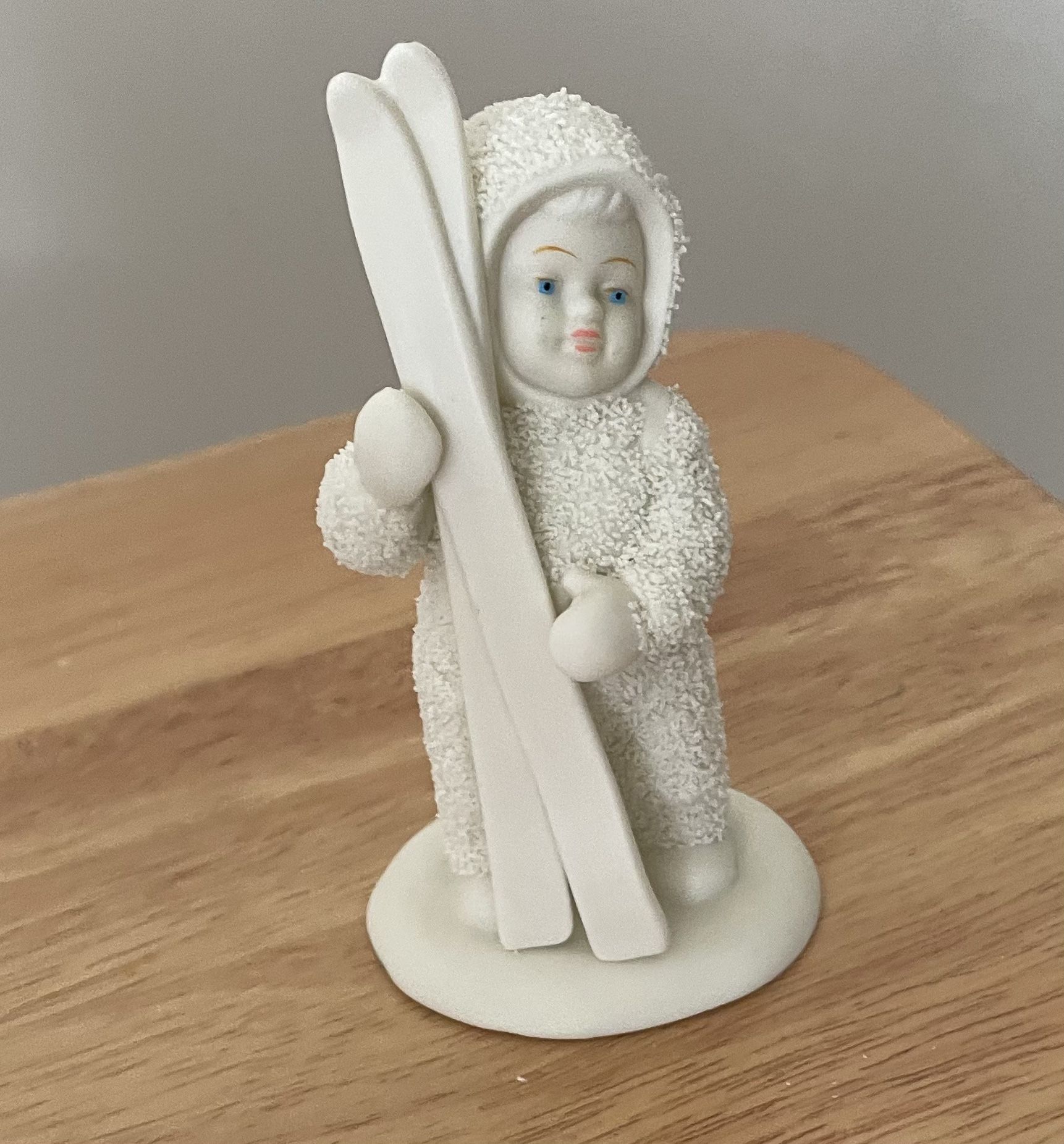 Let’s Go Skiing Figurine - Snowbaby- Department 56