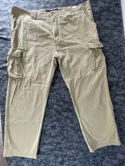 Beverly Hills Polo Club Beige Cargo Pants Size 48 x 32