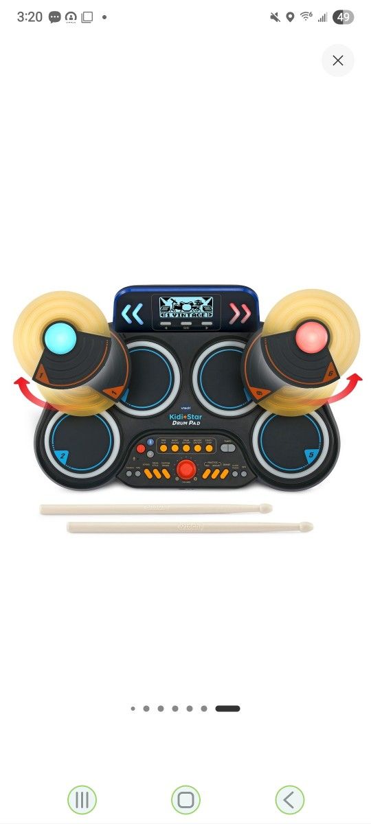 Kids Star Drum Pad