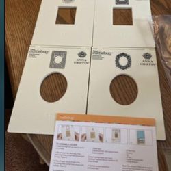 Anna Griffin Embossing Plates For Manual Cuttlebug Machine