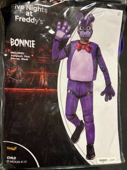 Bonnie “five nights of Freddy costume”