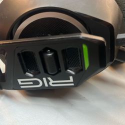 RIG headphones 