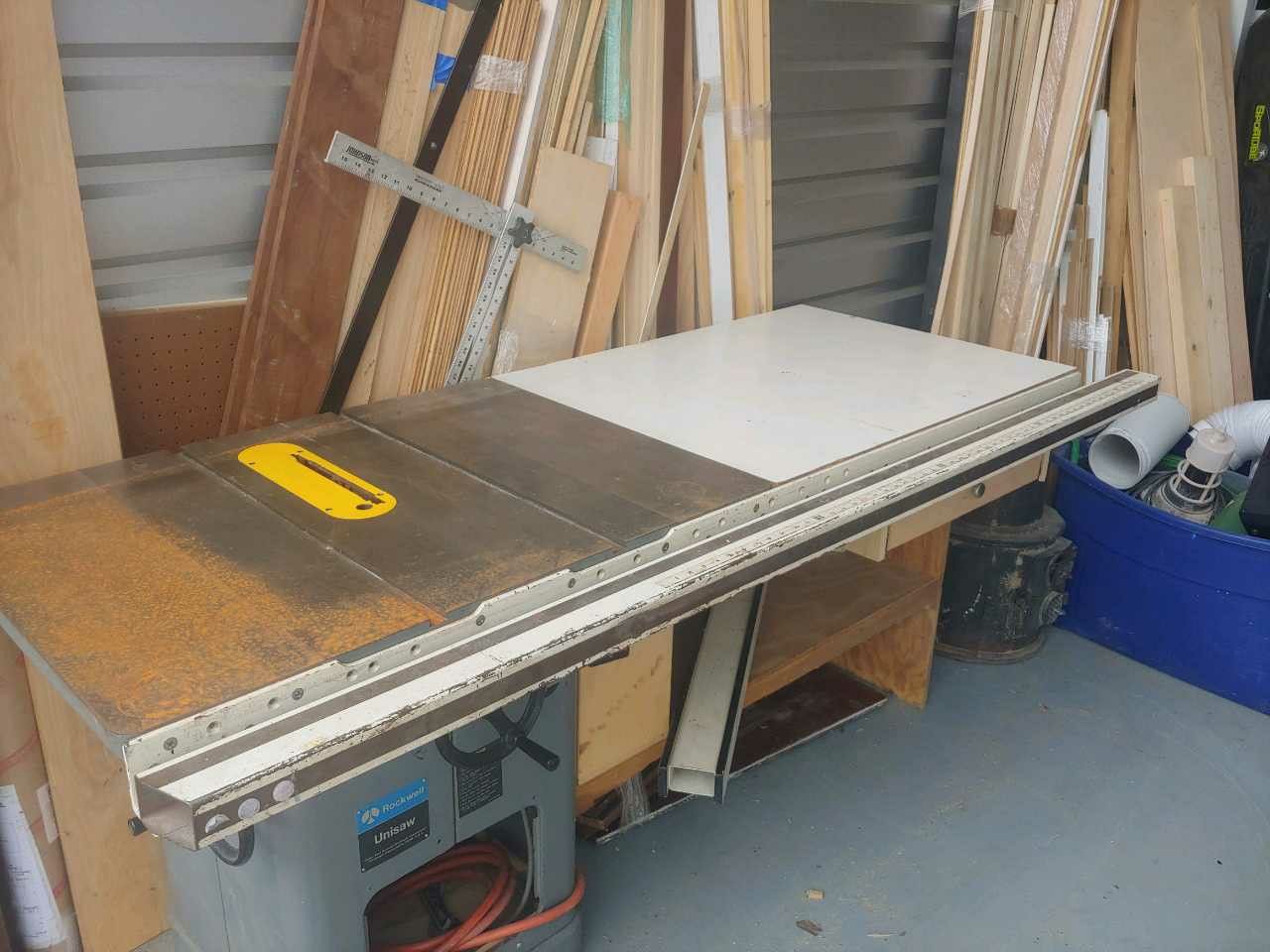Rockwell Unisaw table saw