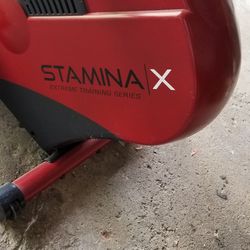 Stamina X Rowing Machine. 