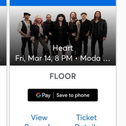 Heart & Squeeze at Moda Center