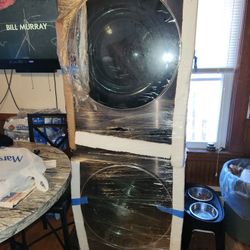 Washer And Drier Lg Tower 