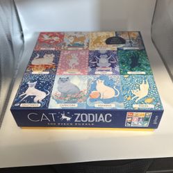 Cat Zodiac Puzzle 
