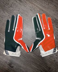 Miami Superbads football gloves sizes S-XXL