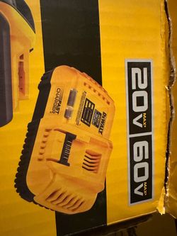 Cargador rápido dewalt nuevo