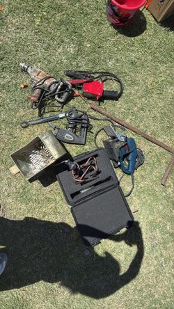 USED TOOLS