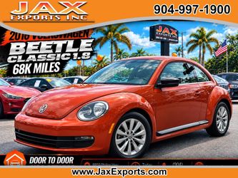 2016 Volkswagen Beetle Coupe