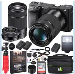 Sony A6400 Camera Bundle