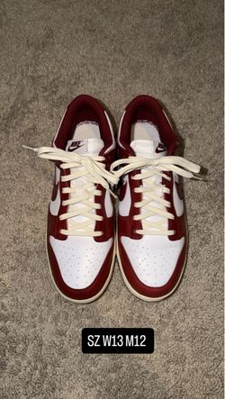 Nike Dunk Low vintage team Red Sneakers