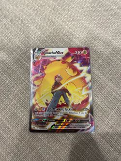Pikachu vmax trainer gallery