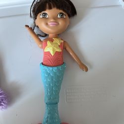 Dora Swimming Doll 