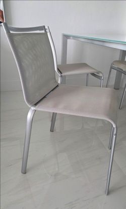4 chairs