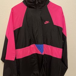 Nike Vaporwave Woven Half Zip Jacket 