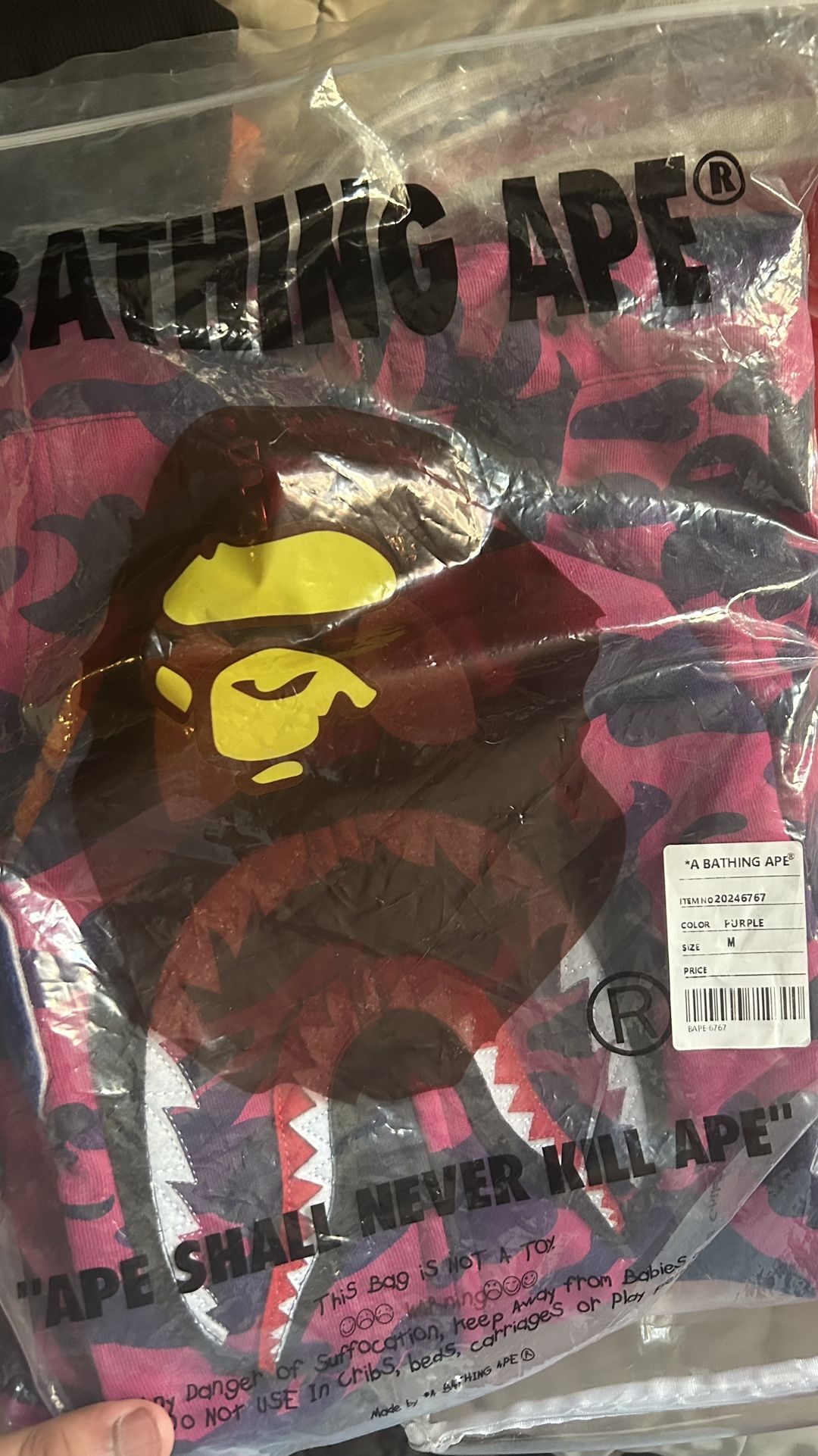 Bape Hoodie