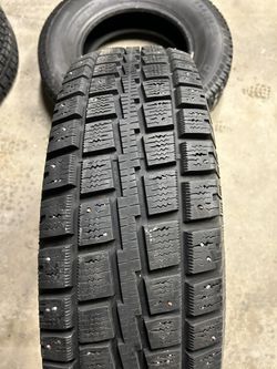 Cooper Studded Snow Tires  Thumbnail