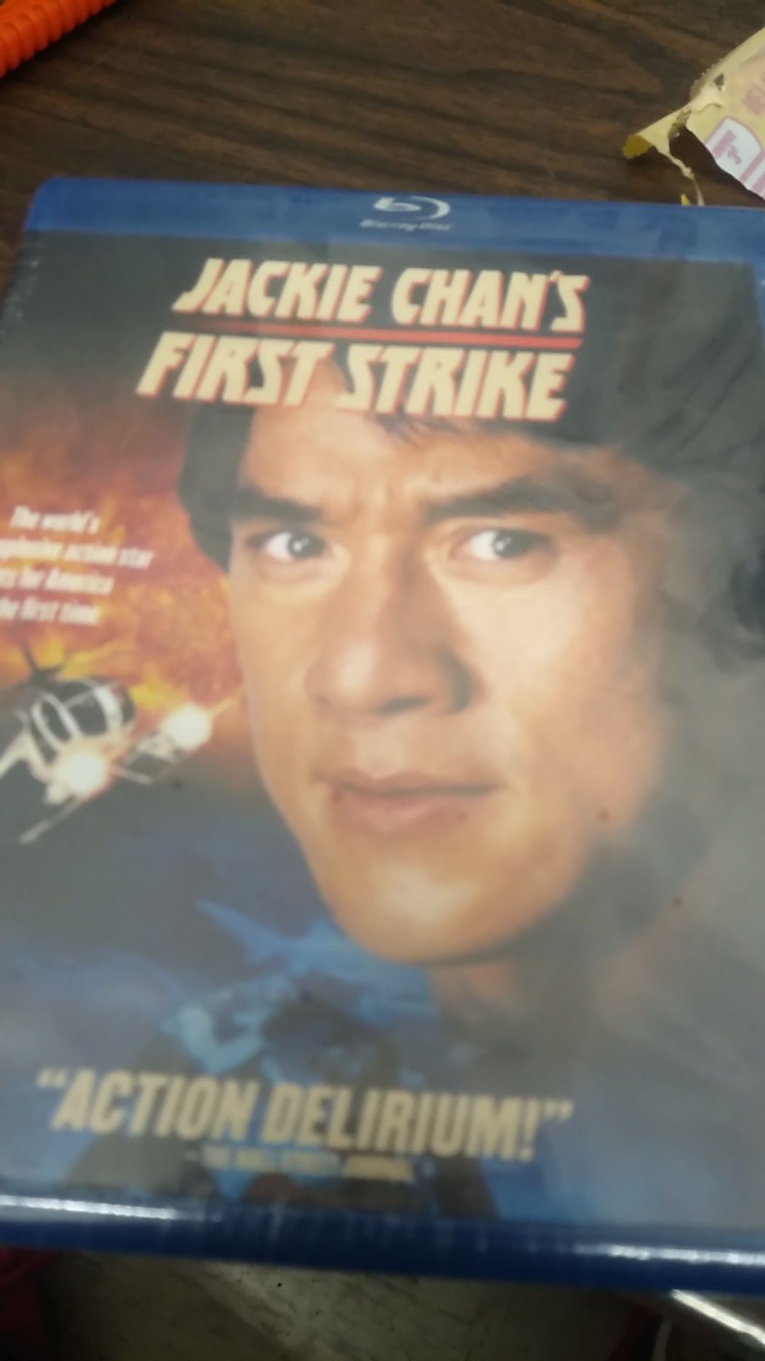 Blu-ray DVD Jackie Chan's first strike