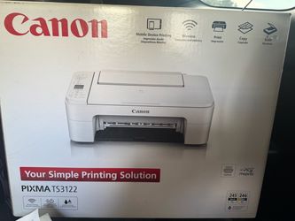 Cannon printer