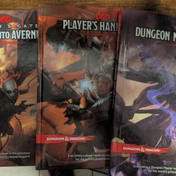 E&D 5e Books