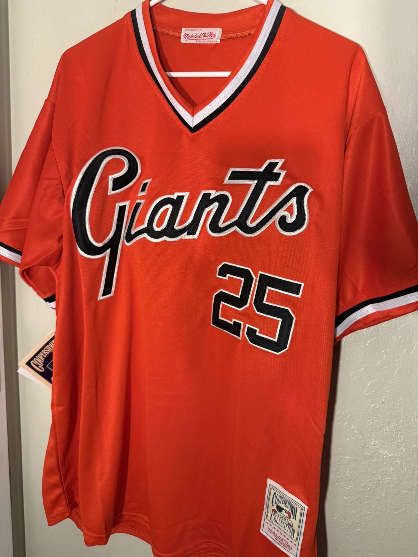 San Francisco Giants Barry bonds Jersey