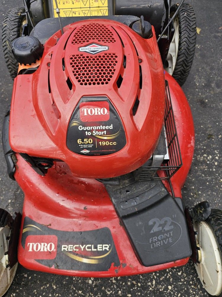 Lawn Mower By TORO