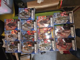 G.I. Joe Classified Figures *NEW*