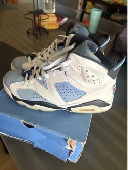 Jordan 6s blue unc
