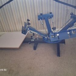 SCREEN PRINTING PRESS Ready To Use!!!!