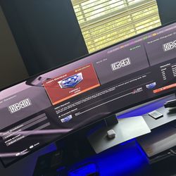Samsung Odyssey 49" OLED Monitor