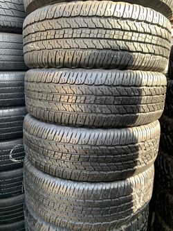 Used tires 265-70-16 goodyear rreally good condition $380 all 4 tires