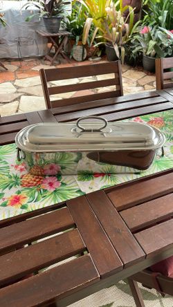 Stainless Steel Fish Poacher Set