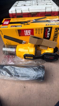 Dewalt blower Brushless 60v max flex volt( cat no. DCBL772) (NEW)