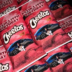 Custom Chip Bags