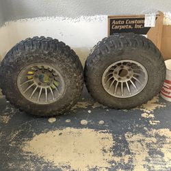 Turbine Wheels Early Bronco And Original Wheels