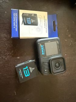 GoPro HERO13 Black + 3 Batteries – $225 OBO