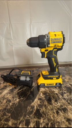 Dewalt drill set