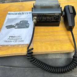 Uniden Pro520xl CB 40 Channel Radio