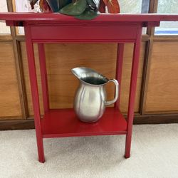 Red Table